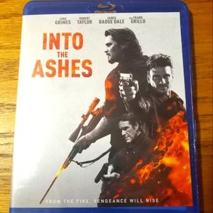 INTO THE ASHES on BLU-RAY